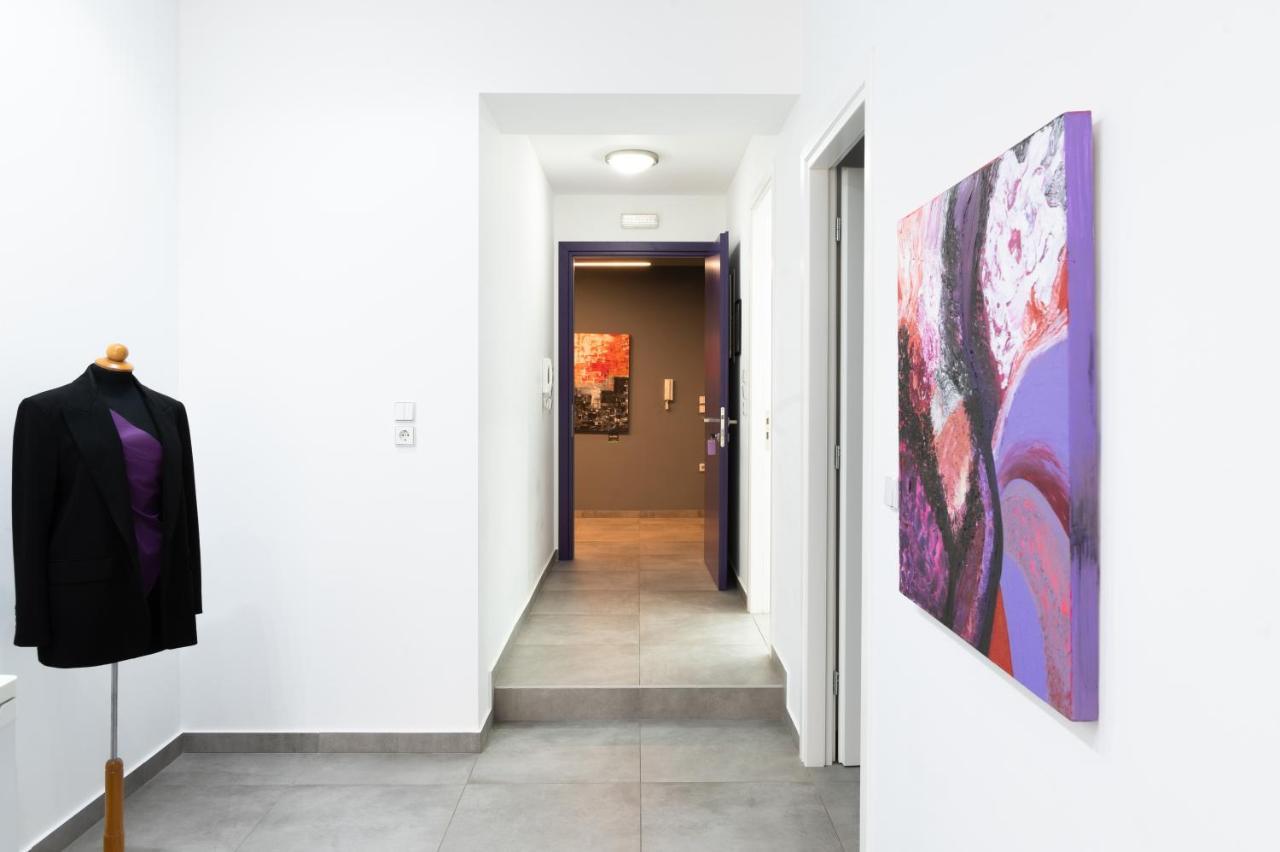 Hermes Apartments 雅典 外观 照片