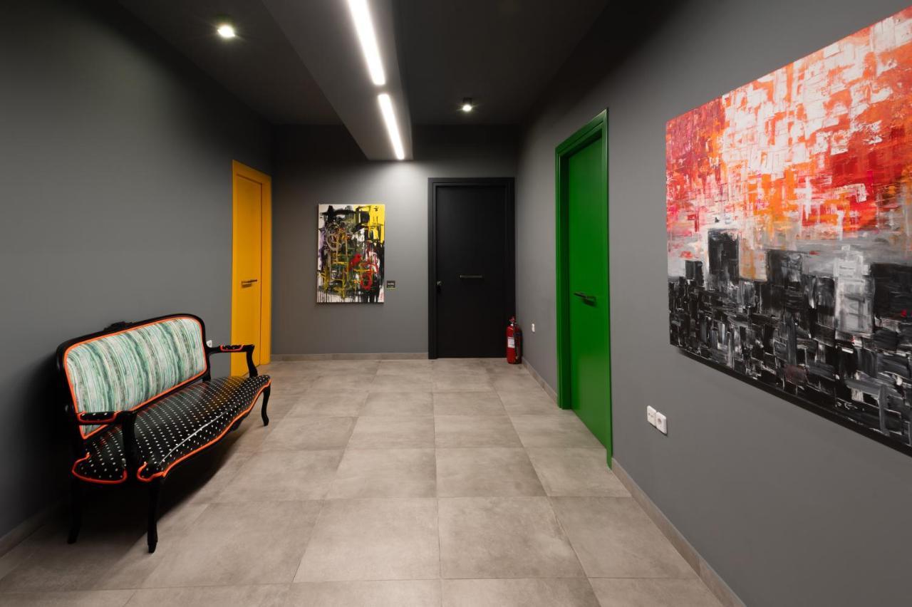 Hermes Apartments 雅典 外观 照片