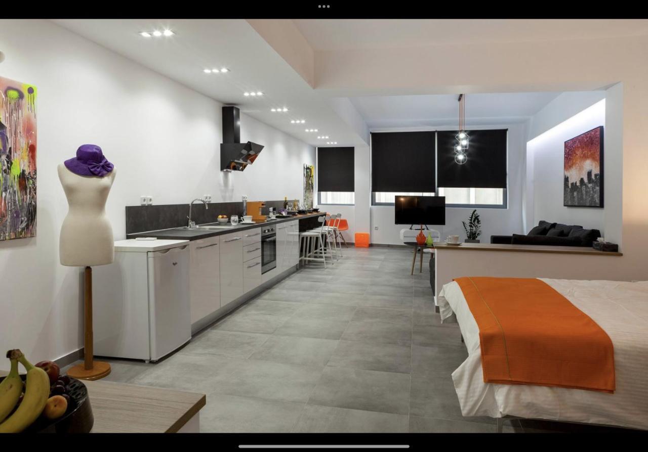 Hermes Apartments 雅典 外观 照片