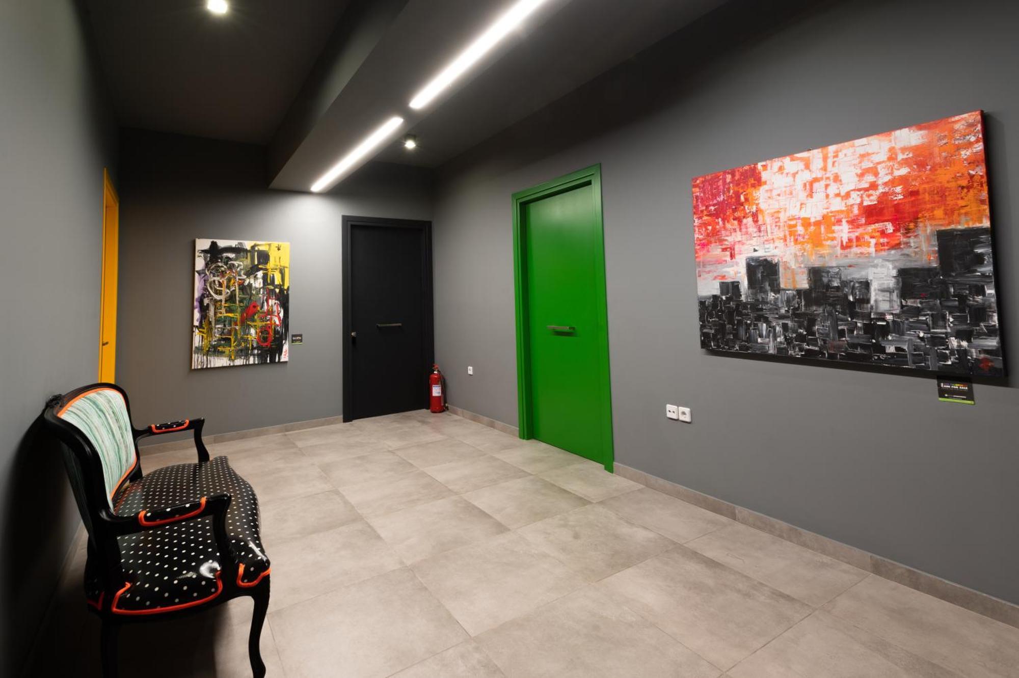 Hermes Apartments 雅典 外观 照片